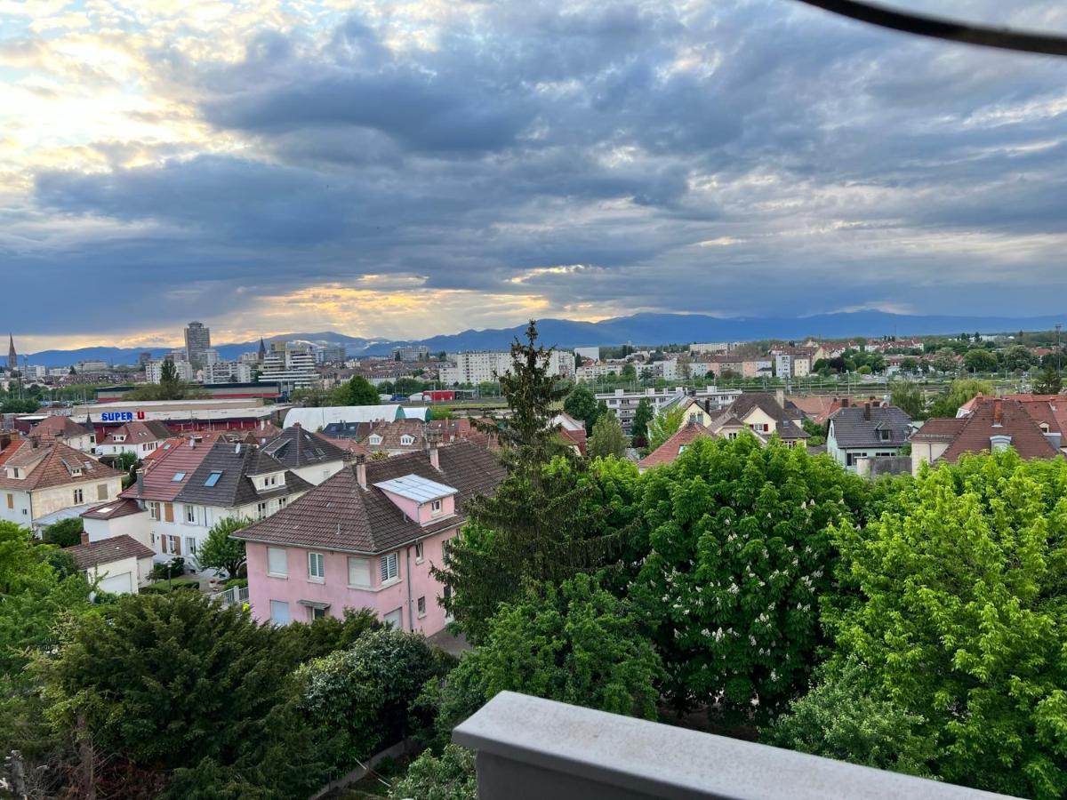 Le Panorama Du Murat Mulhouse Riedisheim 68 Haut-Rhin Alsace Saint-Louis Bagian luar foto